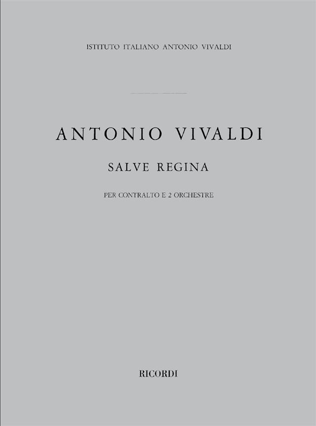 Salve Regina Rv 616